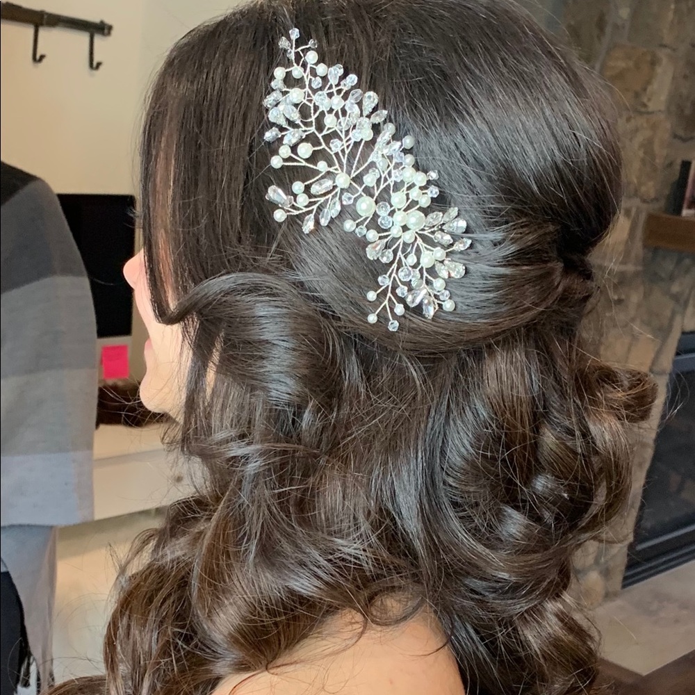 Crystal / Pearl Head Piece